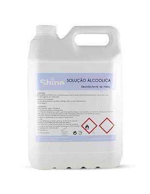 ÁLCOOL GEL ALOE VERA 5L - SHINE