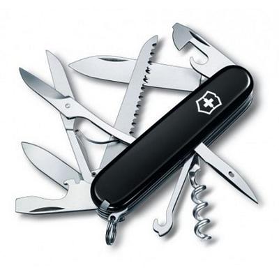 VICTORINOX NAVALHA HUNTSMAN - 15USOS 91MM PRETA