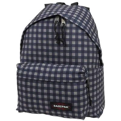 EASTPAK PADDED PAK'R CHECKSANGE BLUE