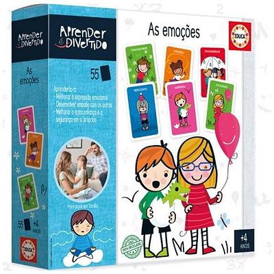 Aprende a gerir as emoções de forma divertida, jogando em família. Aprenderão a: · Melhorar a expressão emocional.nDesenvolver empatia com os outros Melhorar a autoconfiança e a segurança em si.