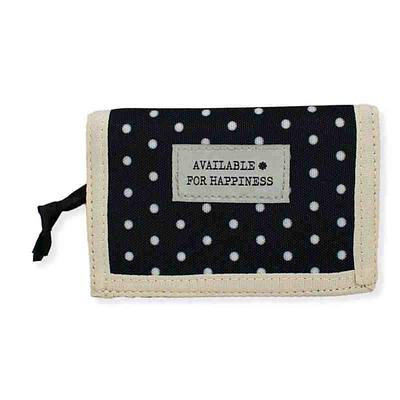 CARTEIRA ECO HAPPINESS 13X9X1CM