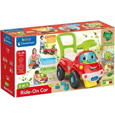 Detalhe do produto:n- Carro para passear;n- Carro para ajudar nos primeiros passos;n- Carro com atividades;nnNota: Recomendado dos 12 meses aos 24 meses.