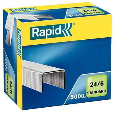 AGRAFES RAPID 24/6 5000 PCS