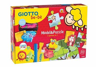 GIOTTO BEBE MY MODEL & PUZZLE