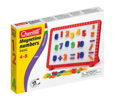 QUADRO MAGNÉTICO 48 NÚMEROS