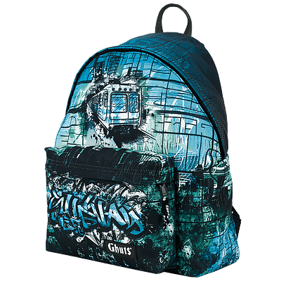 MOCHILA CLÁSSICA GH100 SUBWAY LIFE P27