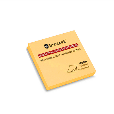 Bismark Bloco de Notas Adesivo 76X76mm