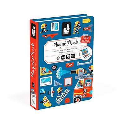 MAGNETIC BOOK - BOMBEIROS