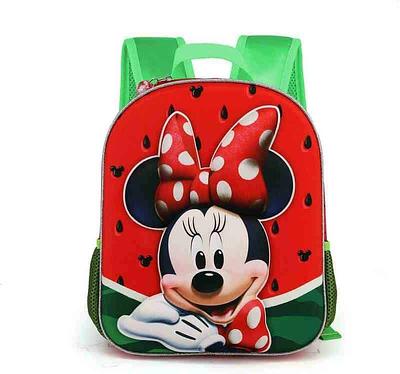 MINNIE INFANTIL - MOCHILA 3D