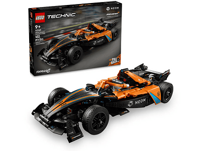 42169 CARRO DE CORRIDA NEOM MCLAREN FORMULA E TEAM