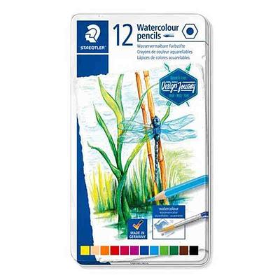 LÁPIS DE COR STAEDTLER AGUARELÁVEIS PACK 12