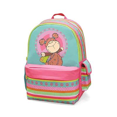 MOCHILA ESCOLAR C/ FECHO FRONTAL JOLLY-NICI
