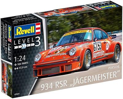 PORSCHE 934 RSR - JAGERMEISTER