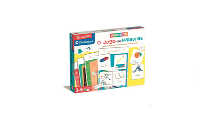 CLEMENTONI MONTESSORI - JOGO DAS PALAVRAS
