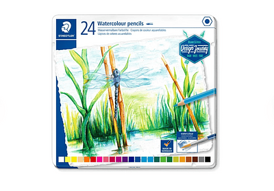 LÁPIS DE COR STAEDTLER AGUARELÁVEIS PACK 24