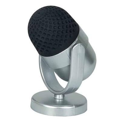 BORRACHA + AFIADEIRA MICROFONE ONLINE