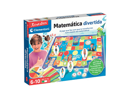 Detalhes do Produto:n- 1 tabuleiro;n- 4 fichas;n- 50 cartas;n- 36 cartões;n- 1 disco;n- 1 seta;n- 2 sacos;n- 1 regulamento.nnNota: Recomendado para idades compreendidas entre os 6 e 10 anos.