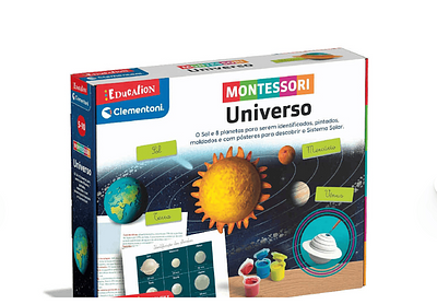 CLEMENTONI MONTESSORI - O UNIVERSO