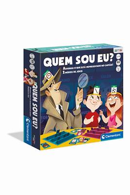 CLEMENTONI PARTY GAMES DESCOBRE QUEM