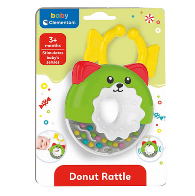 CLEMENTONI BABY - ROCA DONUT