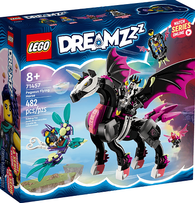 Repleto de detalhes divertidos, este set é perfeito para crianças e fãs da série DREAMZzz™ que gostam de ter mil e uma aventuras.