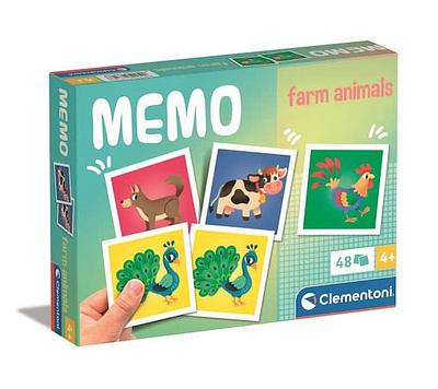 CLEMENTONI - MEMO POCKET ANIMAIS