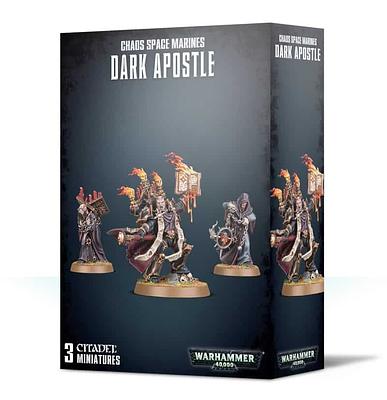 CHAOS SPACE MARINES DARK APOSTLE