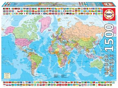 Linha incrível de puzzles para adultos da Educa.nNão perca e diverta-se em família com esta incrível seleção.nAVISO: Contém peças pequenas que podem causar asfixia caso ingeridas.