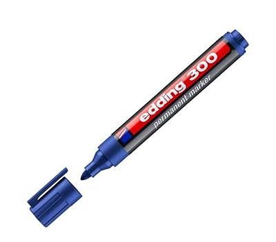 MARCADOR EDDING 300 PERMANENTE AZUL