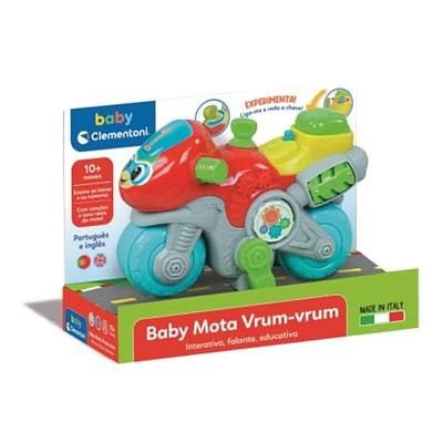Detalhe do produto:n- Modalidade bilingue: português e inglês;n- Ensina os primeiros números;n- Ensina as primeiras letras;nnAviso: Recomendado a partir dos 10 meses.