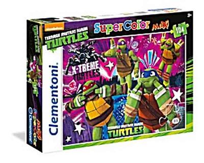 Diverte-te encaixando as peças deste puzzle da Tartaruga Ninja. É um excelente quebra-cabeças com uma qualidade impossível de igualar que te ajuda a desenvolver as tuas capacidades lógicas e manuais.