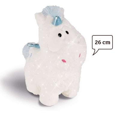 PELUCHE EM PÉ UNICÓRNIO BEBÉ THEOLINO 26cm