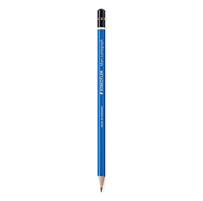 LAPIS STAEDTLER LUMOGRAPH H