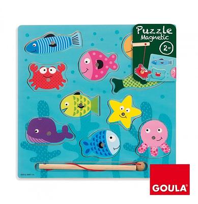 GOULA - PUZZLE MAGNÉTICO DA PESCA