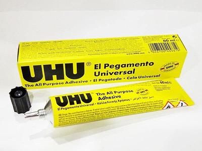 TUBO COLA UHU UNIVERSAL 60ML