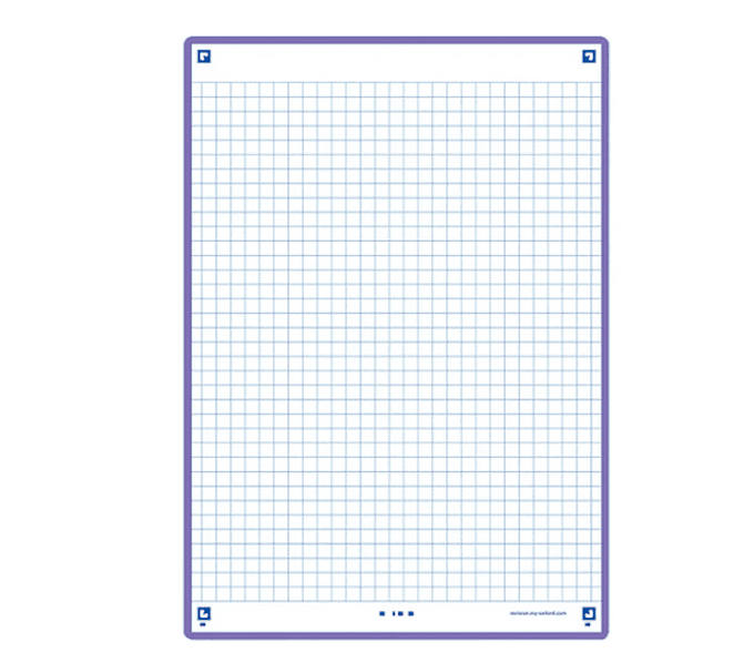 FICHAS DE REVISÃO 2.0 OXFORD A5 2T 30F 5X5 ROXO — imagem 2