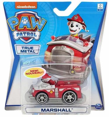 VEÍCULO DIE CAST PATRULHA PATA MARSHALL