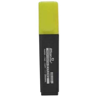 MARCADOR FLUO OFFICE COVER AMARELO