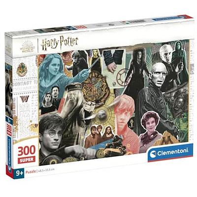 Puzzle 300 peças Harry Potter, a partir dos 5 anos, 34.3 x 3.3 x 0.1 em (CM).