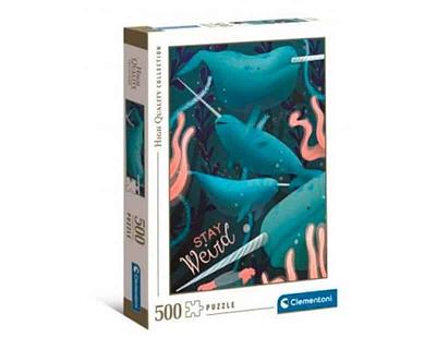 Puzzle de 500 peças. Dimensão do puzzle montado: 49 x 36 cm. As imagens mais atraentes, e qualidade de impressão, a precisão no encaixe de peças, a robustez e a elegância dos materiais.