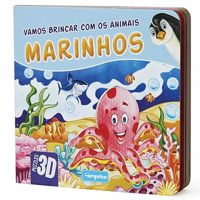 VAMOS BRINCAR COM OS ANIMAIS MARINHOS