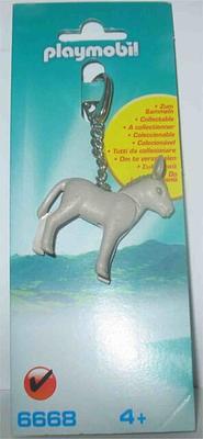 PORTA-CHAVES PLAYMOBIL - BURRO