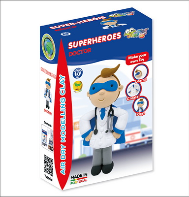 SUPER HEROES SERIES SET - DOCTOR