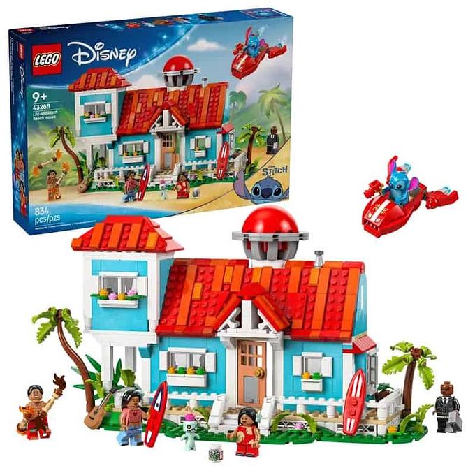 43268 CASA DE PRAIA DE LILO E STITCH