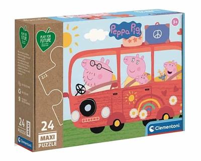 Detalhes do produto:n-Constrói um puzzle com dimensões de 62x42cmn-Peças extra-grandesn-Inclui poster que age como guia para completar o puzzlenA partir dos 3 anos.