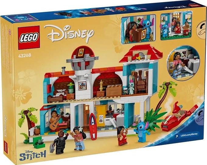 43268 CASA DE PRAIA DE LILO E STITCH — imagem 4