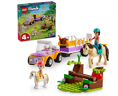 42634 TRAILER DE CAVALO E PÓNEI