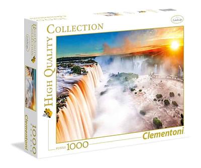 1000 PEÇAS CLEMENTONI HQC WATERFALL