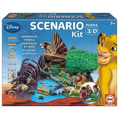 SCENARIO KIT PUZZLE 3D
