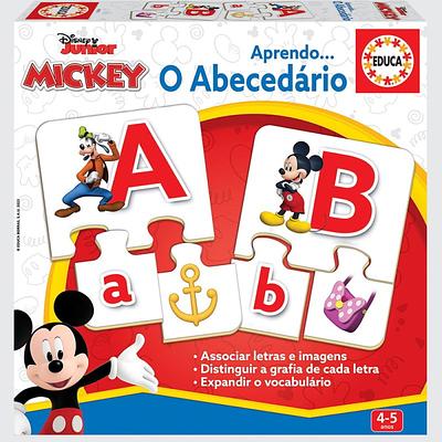 Com este jogo os mais pequenos aprenderam a distinguir a grafia de cada letra, associar letras e imagens e, ao mesmo tempo, ampliam o seu vocabulário.